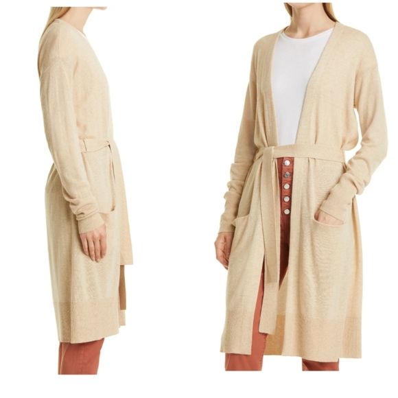 NWT Veronica Beard Danzie Long Cardigan XS - Picture 3 of 9